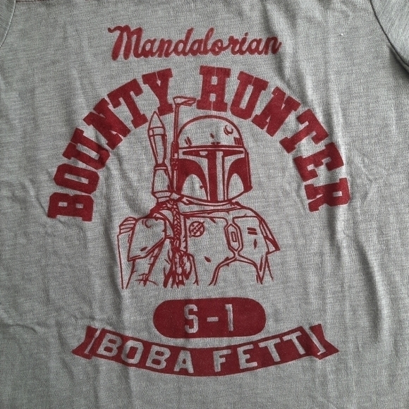NWT Gap x Star Wars Boba Fett t-shirt size M - Picture 3 of 8